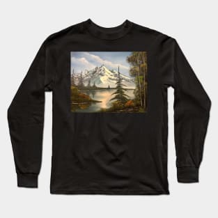 Mountain Summit Long Sleeve T-Shirt